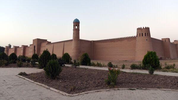 Крепость Хулбук в городе Курган-Тюбе, архивное фото - Sputnik Таджикистан