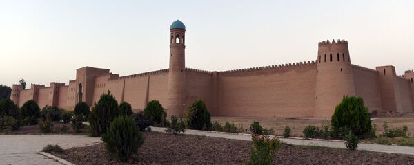 Крепость Хулбук в городе Курган-Тюбе, архивное фото - Sputnik Тоҷикистон