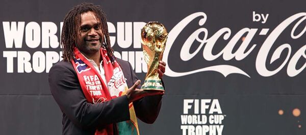 Чемпион мира и Европы, двукратный победитель Лиги чемпионов УЕФА, полузащитник сборной Франции Кристиан Карамбе, архивное фото Чемпион мира и Европы, двукратный победитель Лиги чемпионов УЕФА, полузащитник сборной Франции Кристиан Карамбе, архивное фото - Sputnik Тоҷикистон