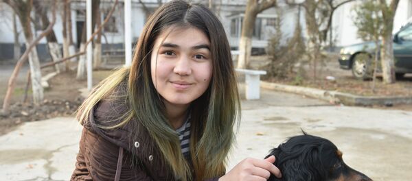 Мехрона Гайбулоева участница шоу Ты супер!, архивное фото - Sputnik Таджикистан