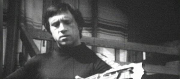 80 лет назад родился Владимир Высоцкий - Sputnik Таджикистан