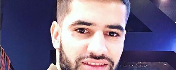 Известный таджикский боец Мухаммад Наимов, архивное фото - Sputnik Таджикистан