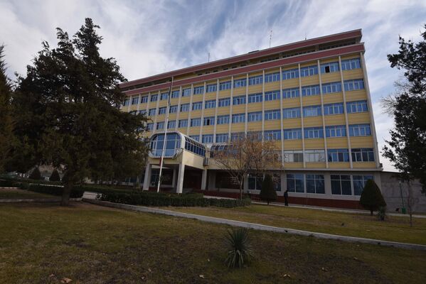 Здание АНК в Душанбе, архивное фото - Sputnik Таджикистан
