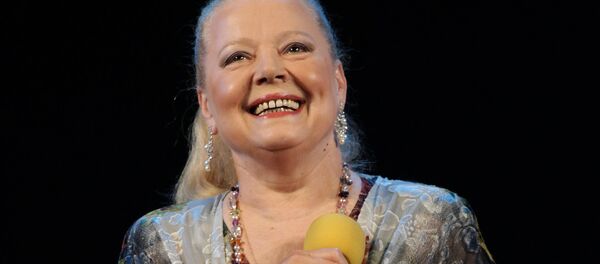 Певица Людмила Сенчина, архивное фото - Sputnik Таджикистан