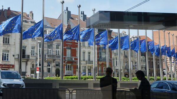Европейский квартал в Брюсселе - Sputnik Таджикистан