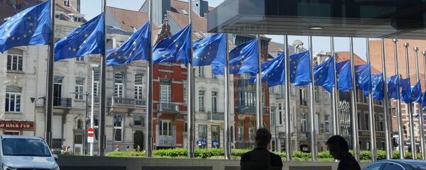 Европейский квартал в Брюсселе - Sputnik Тоҷикистон