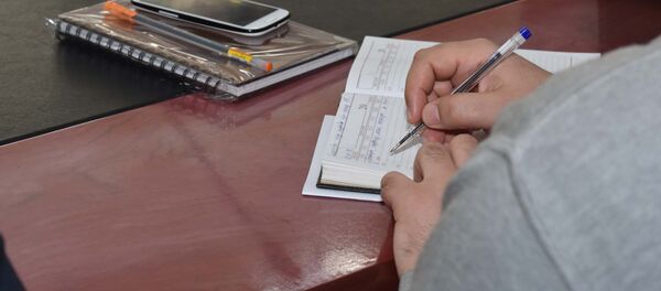 Журналист, архивное фото Журналист, архивное фото - Sputnik Тоҷикистон