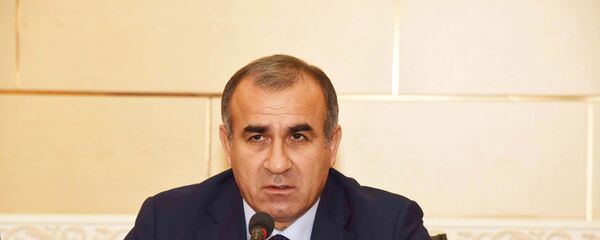 Рахмон Юсуф Ахмадзод генеральный прокурор РТ, архивное фото - Sputnik Тоҷикистон