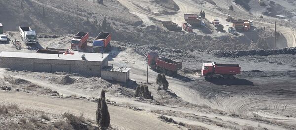 Добыча угля в Таджикистане, архивное фото - Sputnik Таджикистан