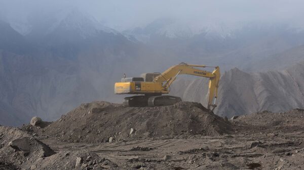 Угольное месторождение КАНТЕ компании Талко, архивное фото Угольное месторождение КАНТЕ компании Талко, архивное фото - Sputnik Таджикистан