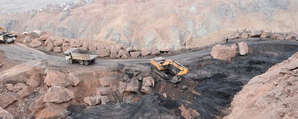Угольное месторождение в Зиддах, архивное фото - Sputnik Таджикистан