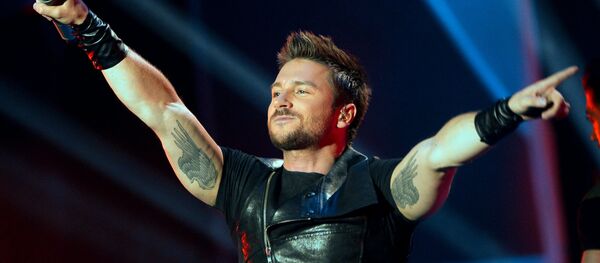 Певец Сергей Лазарев, архивное фото - Sputnik Таджикистан