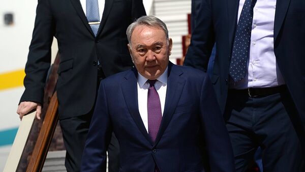 Президент Казахстана Нурсултан Назарбаев - Sputnik Тоҷикистон