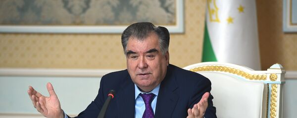 Президент Таджикистана Эмомали Рахмон - Sputnik Таджикистан