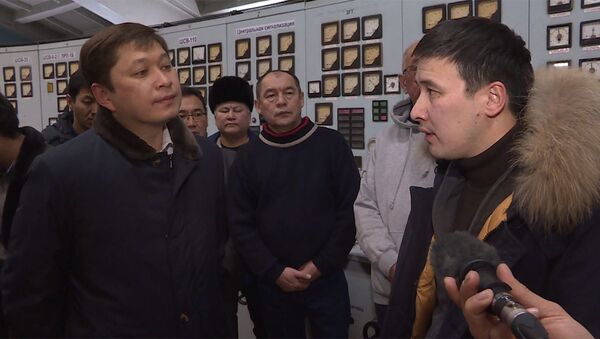 Когда батареи в домах бишкекчан станут горячими, ответил Айбек Калиев - Sputnik Таджикистан