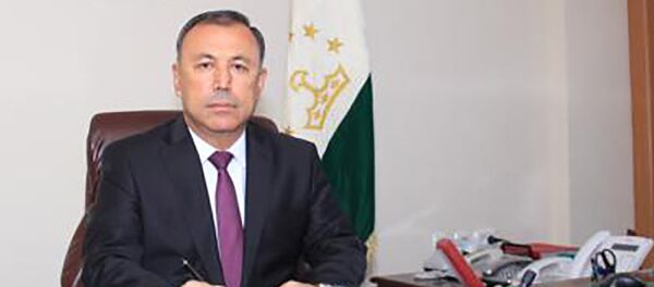 Маъруф Мухаммадзода мэр города Худжанда, архивное фото - Sputnik Тоҷикистон