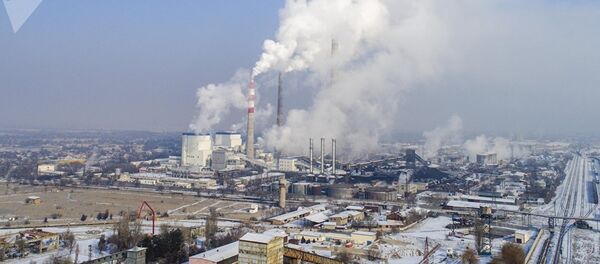 Сбои на ТЭЦ Бишкека. Архивное фото - Sputnik Таджикистан