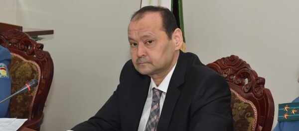 Зам начальника таможенной службы Таджикистан Турсунзода Азим Хайдар, архивное фото - Sputnik Таджикистан