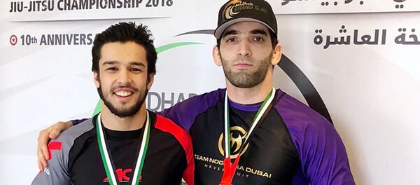 Таджикские бойцы отличились в Абу-Даби, архивное фото - Sputnik Таджикистан