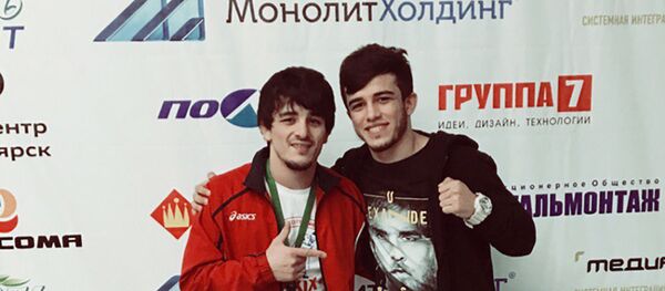 Таджикского борца не допустили к Гран-при в Красноярске - Sputnik Таджикистан