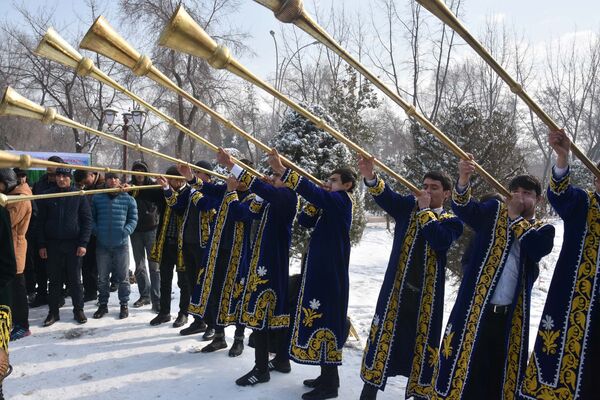 Праздник Сада в парке Дружбы Народов в Душанбе - Sputnik Таджикистан