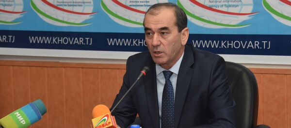 Усмонзода Усмонали Юнусали министр энергетики Таджикистан, архивное фото - Sputnik Тоҷикистон