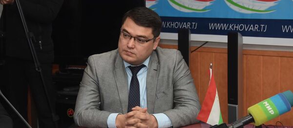 Шоимзода Джамшед Шоди зам мин энергетики - Sputnik Тоҷикистон