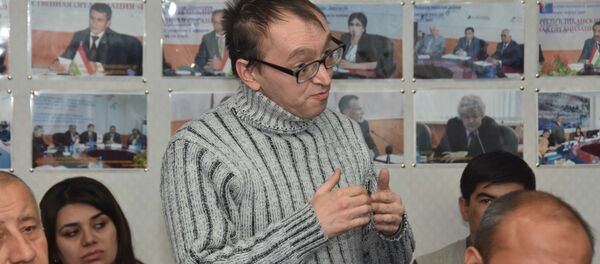 Галим Фасхутдинов, архивное фото - Sputnik Таджикистан