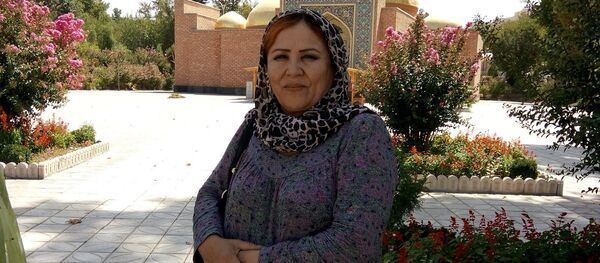 Писательница Гули Зардова, архивное фото - Sputnik Тоҷикистон