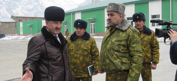 Раиси ВМКБ - Sputnik Тоҷикистон