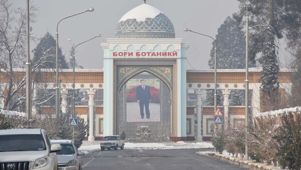 Боги Ирам, бывший ботанический сад в Душанбе, архивное фото - Sputnik Таджикистан
