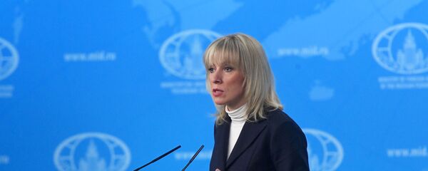 Официальный представитель министерства иностранных дел РФ Мария Захарова - Sputnik Таджикистан