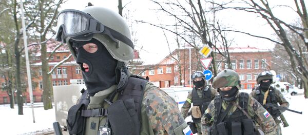 Спецназ ФСБ, архивное фото - Sputnik Таджикистан