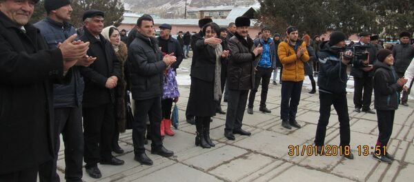 Таҷлили ҷашни сада дар ВМКБ - Sputnik Тоҷикистон