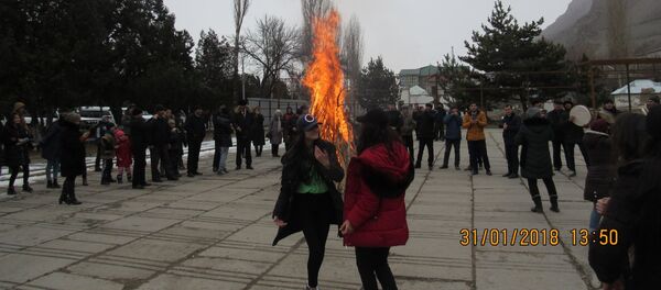 Празднование Сада в ГБАО - Sputnik Тоҷикистон