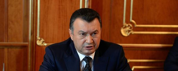 Премьер-министр Таджикистана Кохир Расулзода, архивное фото - Sputnik Тоҷикистон