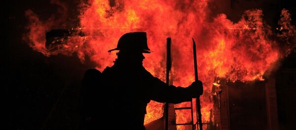 Беспорядки в американском городе Балтиморе - Sputnik Тоҷикистон