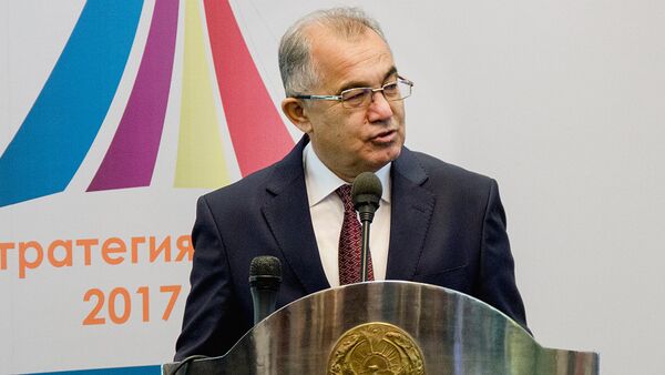 Директор Института (Национального центра) по правам человека Республики Узбекистан Акмаль Саидов. - Sputnik Таджикистан