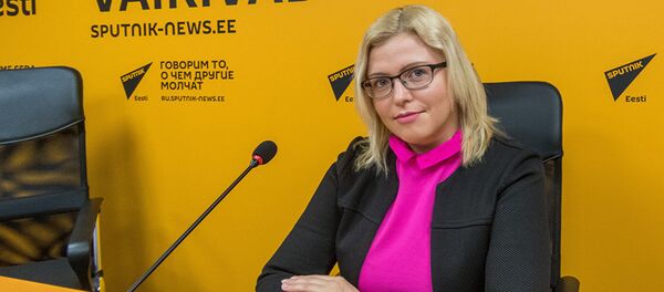 Анастасия Древс - Sputnik Таджикистан