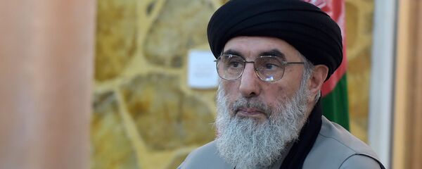 Гульбеддин Хекматияр, архивное фото - Sputnik Тоҷикистон