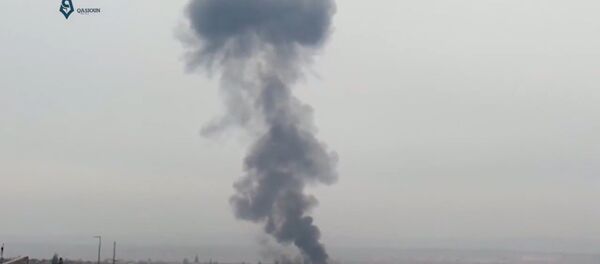 В Сирии подбили российский Су-25 В Сирии подбили российский Су-25 - Sputnik Таджикистан