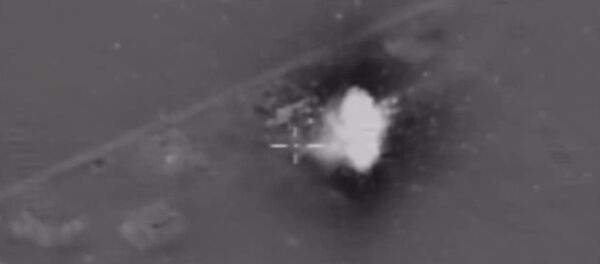 Групповой удар российских ВС по позициям террористов в Идлибе - Sputnik Таджикистан