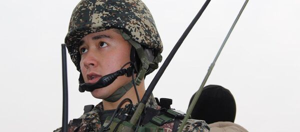 Военнослужащий ВС Узбекистана, архивное фото Военнослужащий ВС Узбекистана, архивное фото - Sputnik Таджикистан