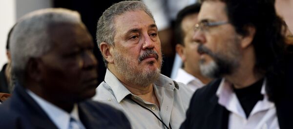 Анхель Кастро Диас-Баларт, архивное фото - Sputnik Таджикистан