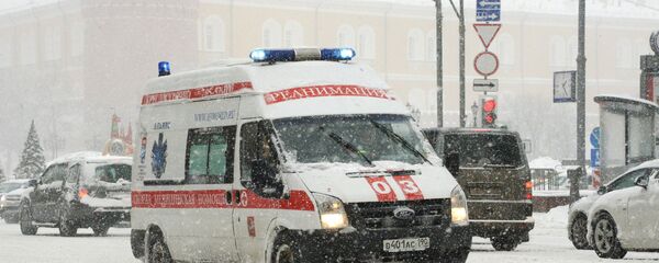 Скорая помощь, архивное фото Скорая помощь, архивное фото - Sputnik Тоҷикистон