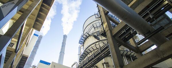 ТЭЦ Бишкека. Архивное фото ТЭЦ Бишкека. Архивное фото - Sputnik Таджикистан