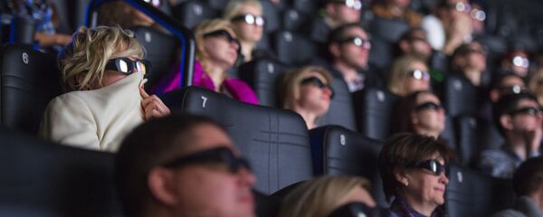 Зрители в кинотеатре, архивное фото - Sputnik Таджикистан