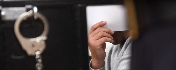 Преступник за решеткой Преступник за решеткой - Sputnik Таджикистан