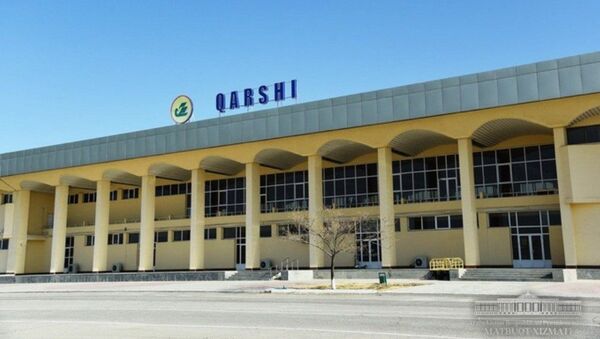 Международный аэропорт Карши - Sputnik Таджикистан
