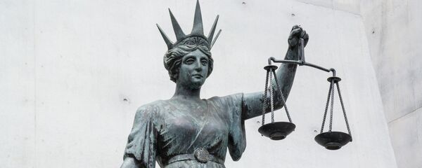 Богиня правосудия Фемида Богиня правосудия Фемида - Sputnik Таджикистан